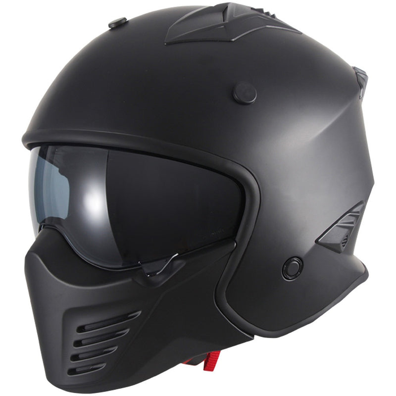 RXT WARRIOR 2 MATTE BLACK HELMET