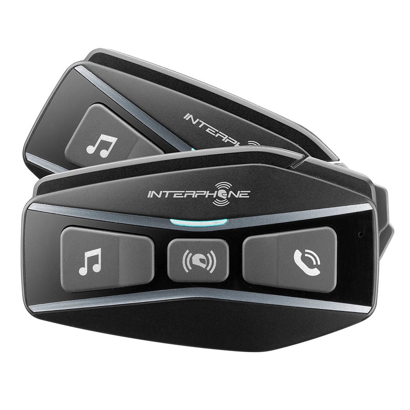 INTERPHONE U-COM 16 DOUBLE PACKAGE BLUETOOTH HEADSET