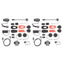 INTERPHONE U-COM 4 DOUBLE PACKAGE BLUETOOTH HEADSET