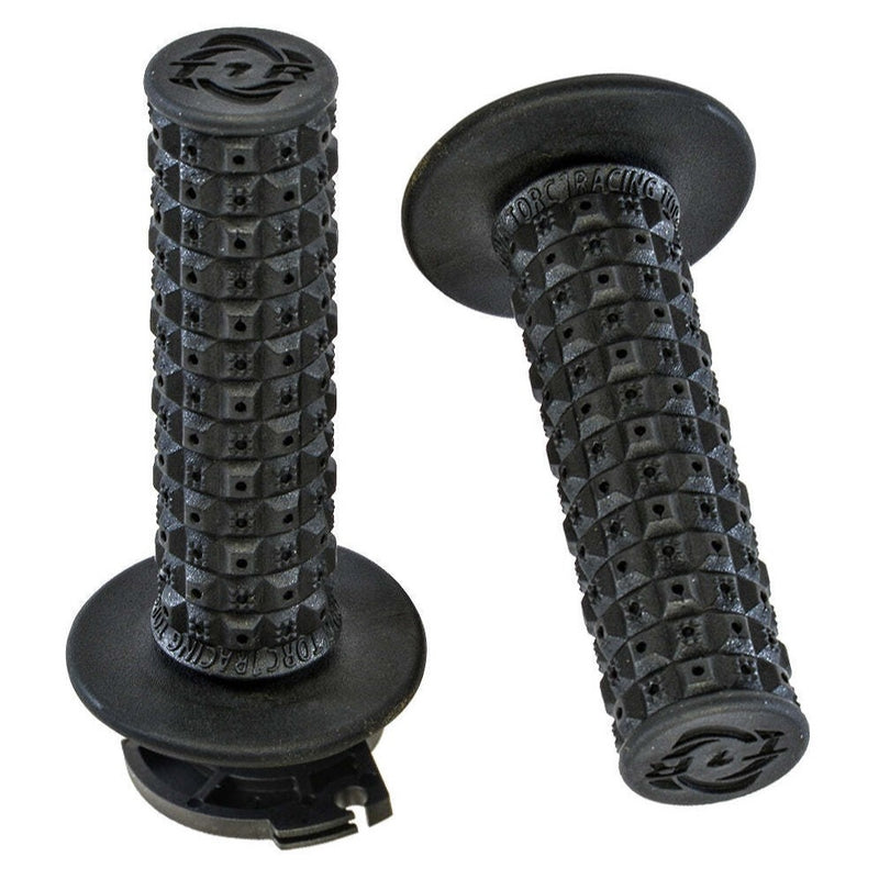 TORC1 DEFY MX ENDURO LOCKON KEV-TEC BLACK GRIPS