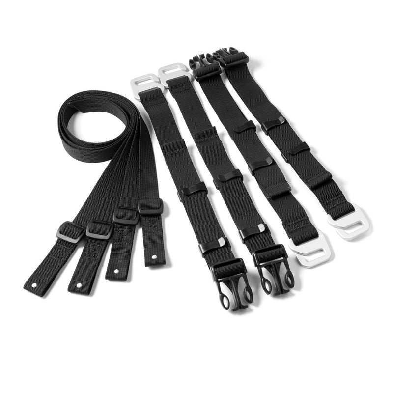 KRIEGA US 4PK REPLACEMENT HOOK STRAP SET