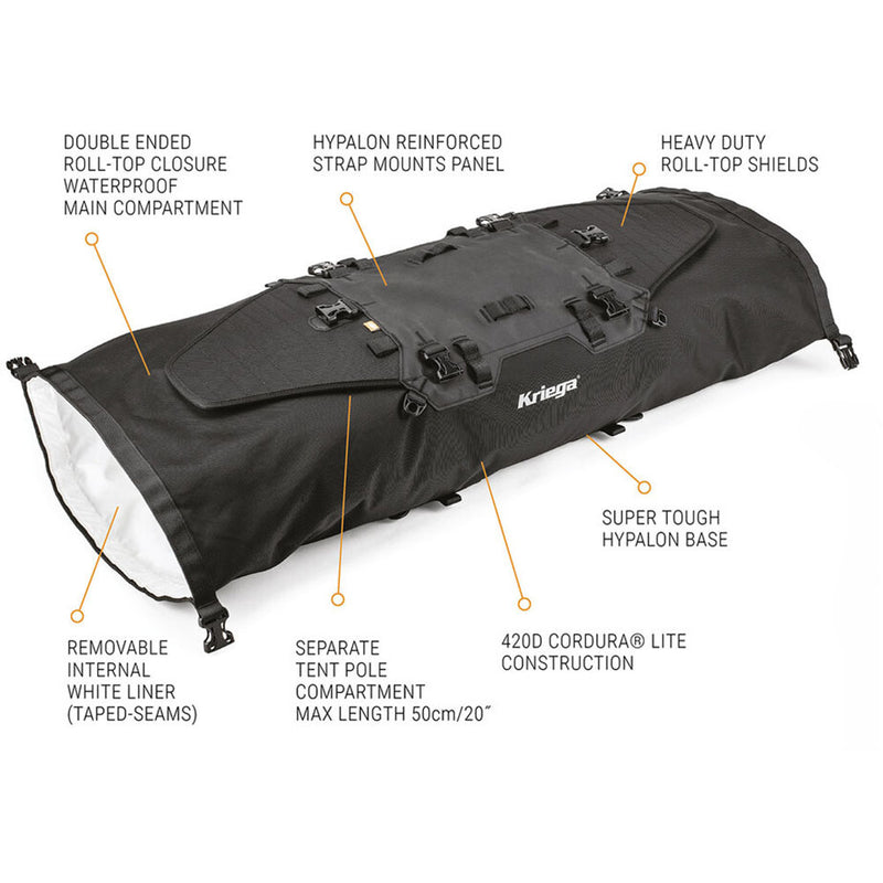 KRIEGA US40 DRY PACK