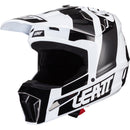 LEATT 3.5 BLACK & WHITE KIDS HELMET