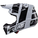 LEATT 3.5 BLACK & WHITE KIDS HELMET