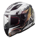 LS2 FF353 RAPID II BOHO WHITE, BLACK & PURPLE HELMET