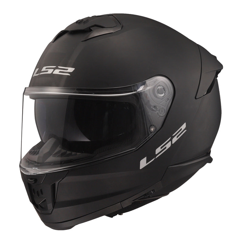 LS2 FF808 STREAM II MATTE BLACK HELMET