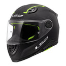 LS2 FF812 KID MATTE BLACK HELMET