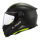 LS2 FF812 KID MATTE BLACK HELMET