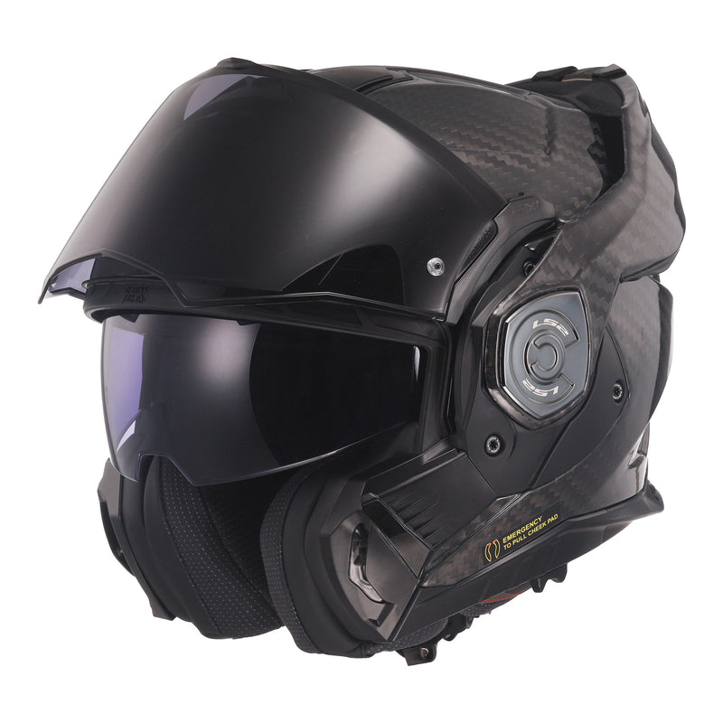 LS2 FF901 ADVANT X CARBON MODULAR HELMET