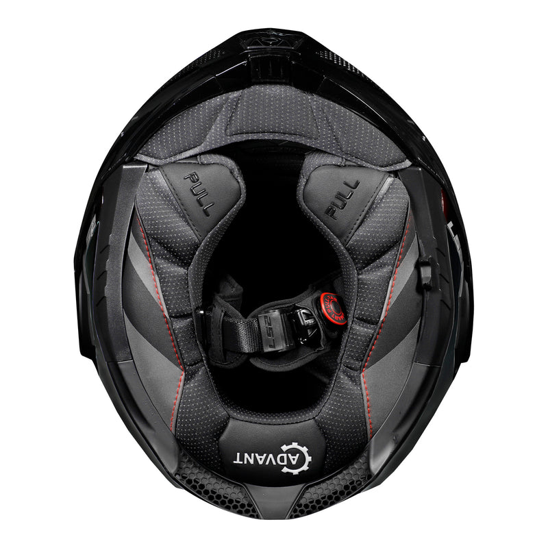 LS2 FF901 ADVANT X CARBON MODULAR HELMET