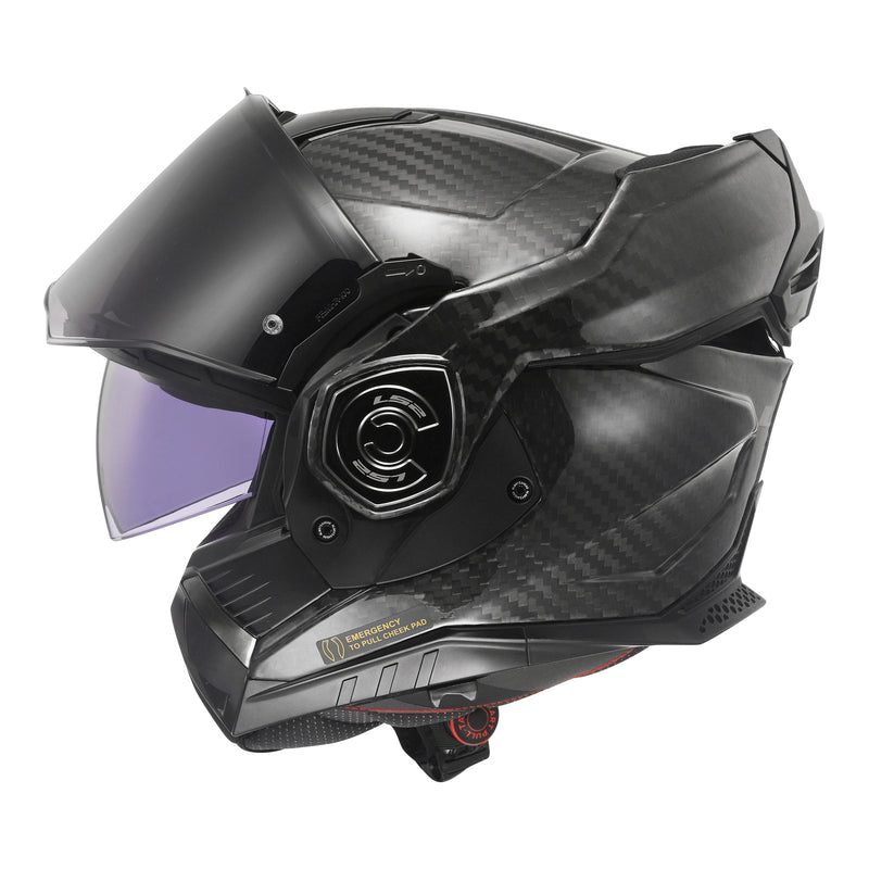 LS2 FF901 ADVANT X CARBON MODULAR HELMET