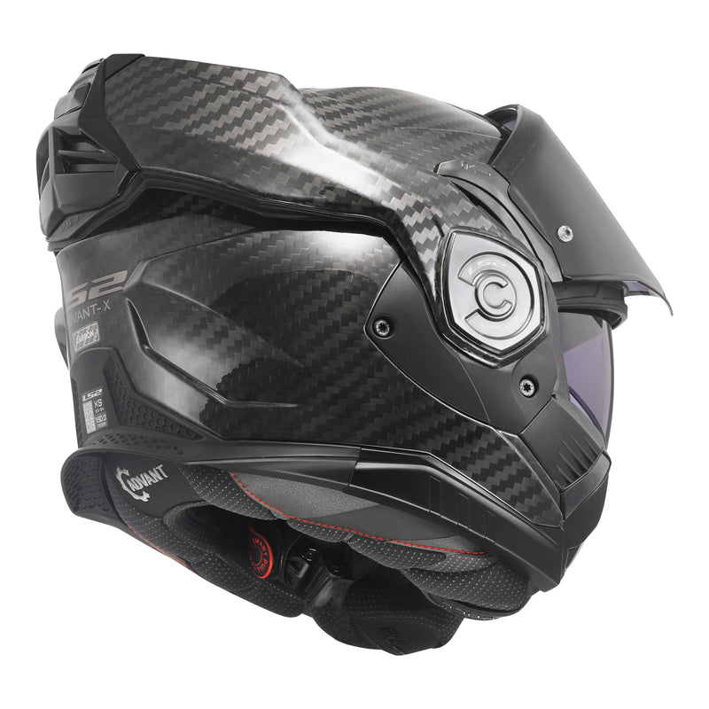 LS2 FF901 ADVANT X CARBON MODULAR HELMET