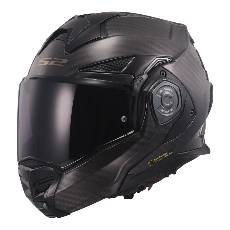 LS2 FF901 ADVANT X CARBON MODULAR HELMET