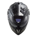 LS2 MX701 EXPLORER CARBON GLOSS HELMET