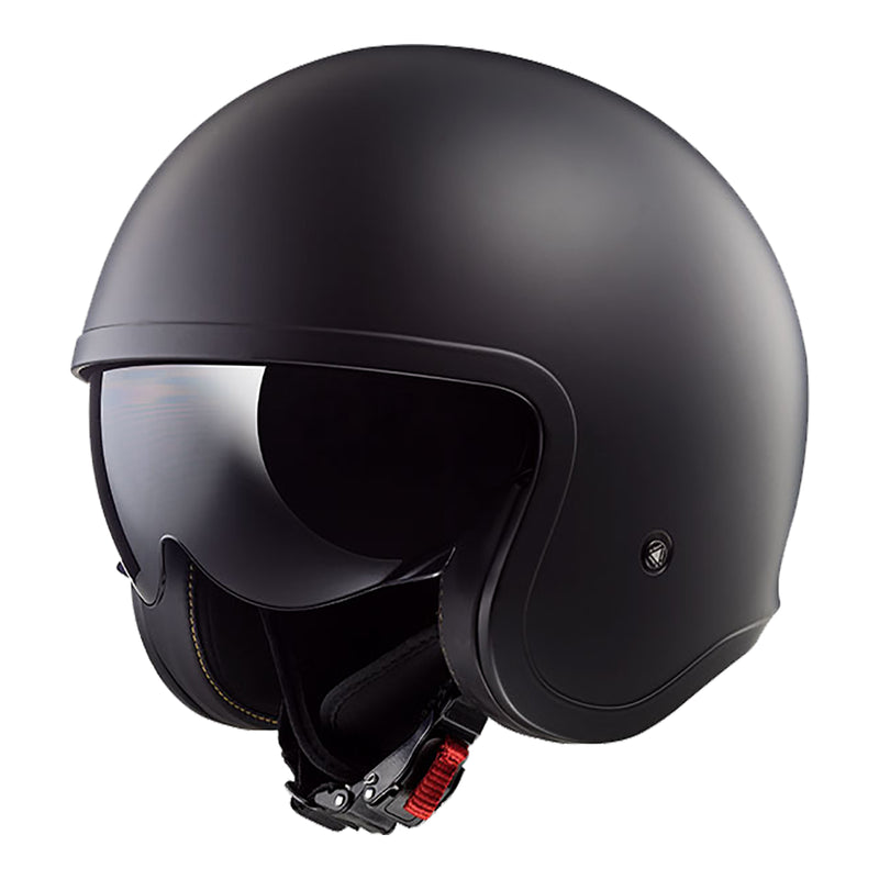 LS2 OF599 SPITFIRE II MATTE BLACK HELMET