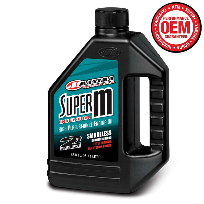 MAXIMA SUPER M SMOKELESS 1L 2T INJECTOR OIL