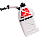 MATRIX M3 15 LITRE WHITE & RED FUEL CAN