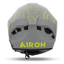 AIROH  MATRYX SCOPE YELLOW MATT HELMET