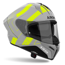 AIROH  MATRYX SCOPE YELLOW MATT HELMET