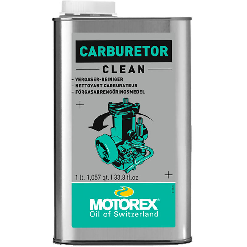 MOTOREX 1L CARBURETOR CLEAN FLUID