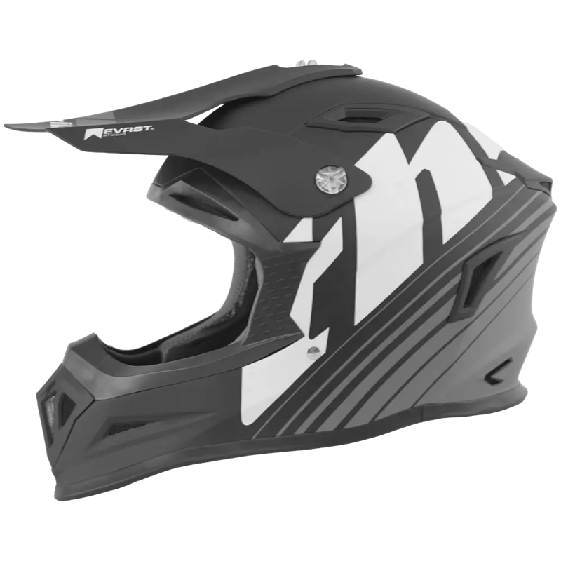THRILA MIAMI MATTE BLACK & GREY HELMET