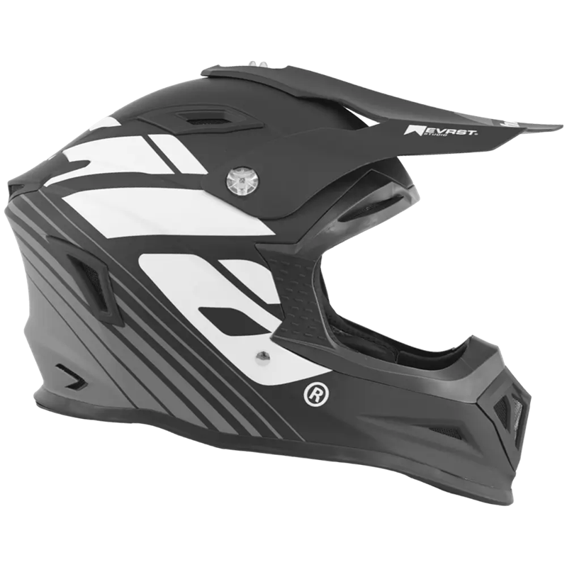 THRILA MIAMI MATTE BLACK & GREY HELMET