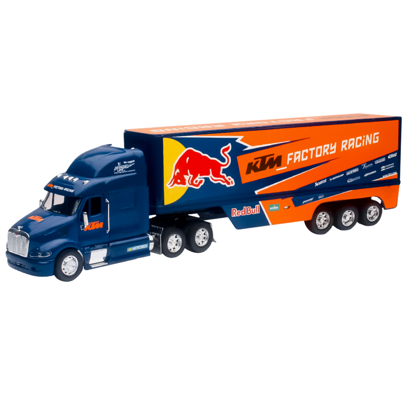 Ktm Gp Racing Transporter KTM RACING TEAM TRUCK PETERBILT 17*
