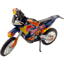 NEWRAY TOYS KTM 450 DAKAR RALLY RED BULL 1:18 SCALE REPLICA