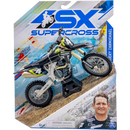 RICKY CARMICHAEL TRIUMPH RACING 1:10 MODEL