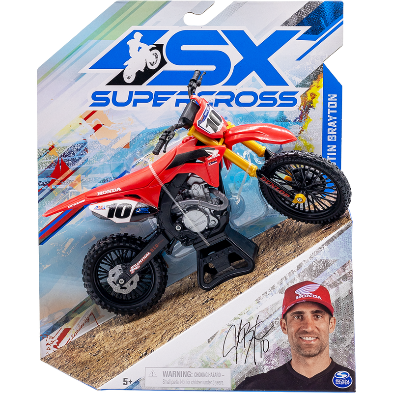 JUSTIN BRAYTON HONDA RACING 1:10 MODEL