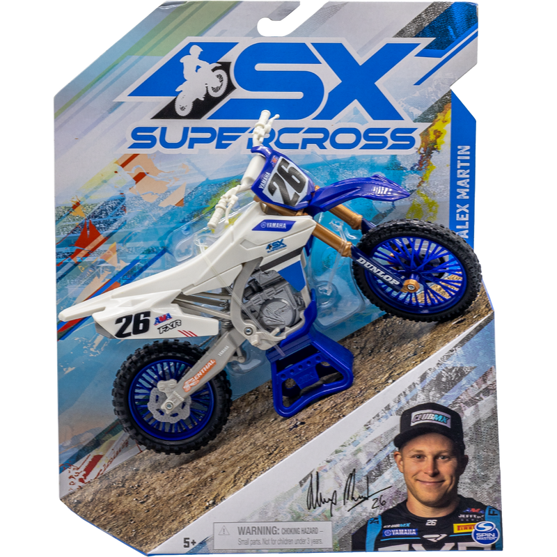 ALEX MARTIN YAMAHA RACING 1:10 MODEL