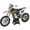 NEWRAY TOYS HUSQVARNA FC450 ROCKSTAR ENERGY STEWART 1:12 SCALE REPLICA