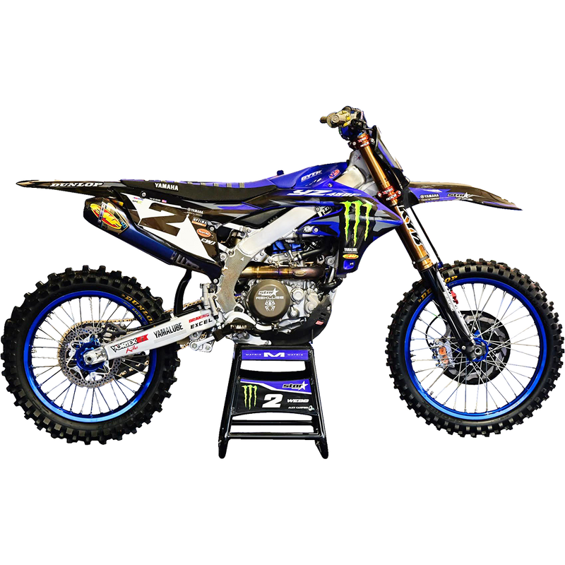 COOPER WEBB YAMAHA RACING 1:12 MODEL