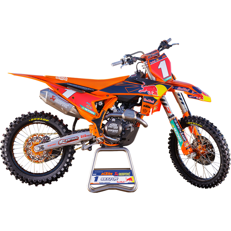 CHASE SEXTON RED BULL KTM 450SX-F 1:12 MODEL