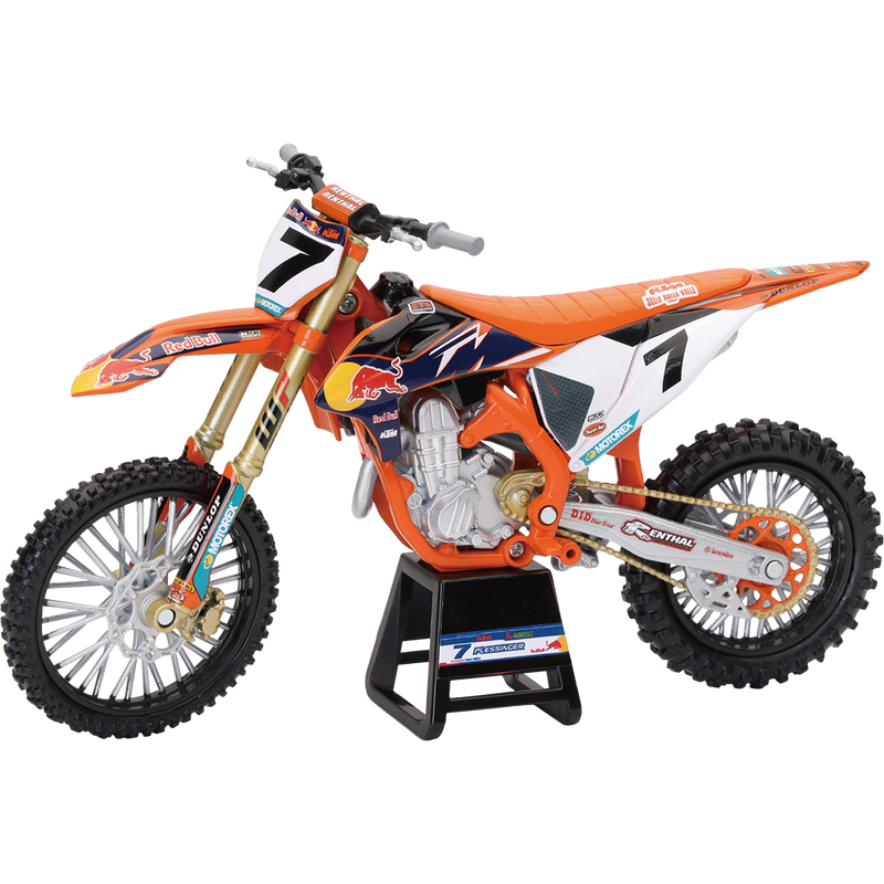 AARON PLESSINGER RED BULL KTM 450SX-F 1:12 MODEL