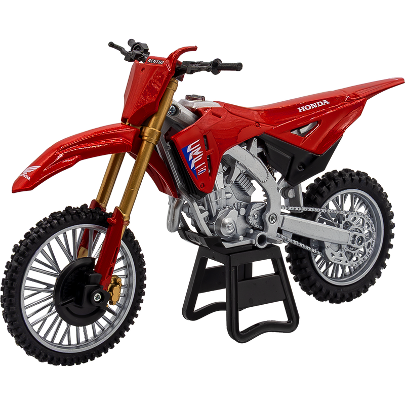 NEWRAY TOYS HONDA CRF450R 2025 1:12 SCALE REPLICA