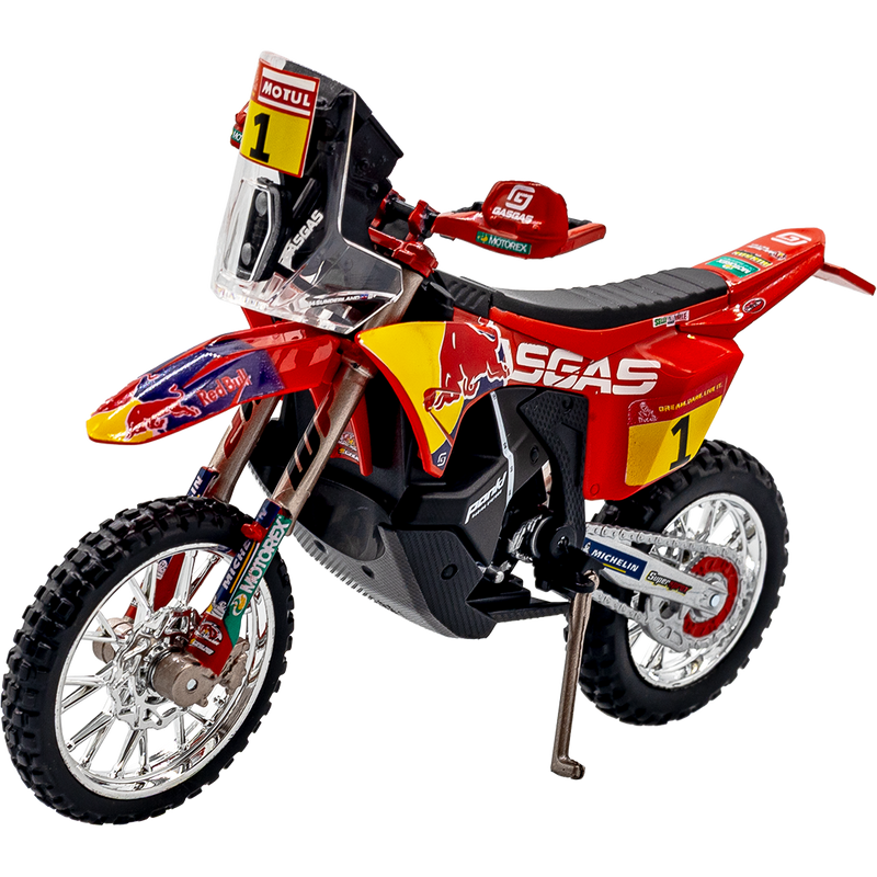 NEWRAY TOYS GAS GAS RX 450F DAKAR