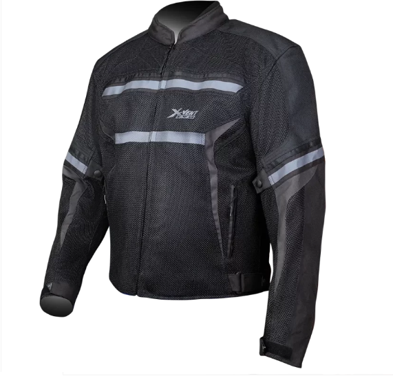 MOTODRY  X-VENT EVO BLACK JACKET