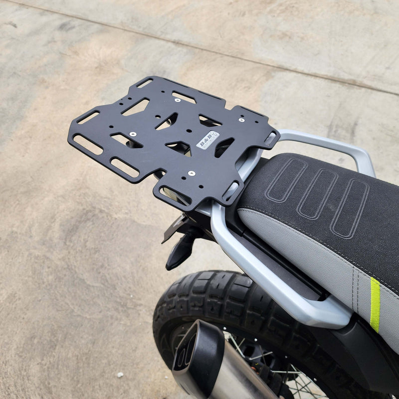 B&B CFMOTO 450MT BLACK LUGGAGE PLATE