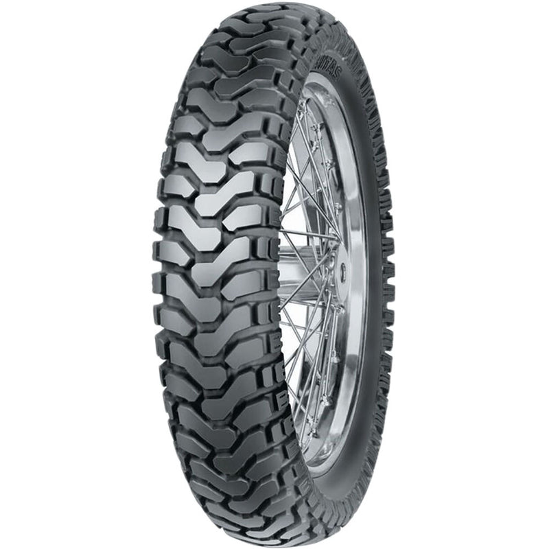 MITAS E07 ENDURO TRAIL 130/80-17 65T TL 50/50 DOT ADVENTURE REAR TYRE