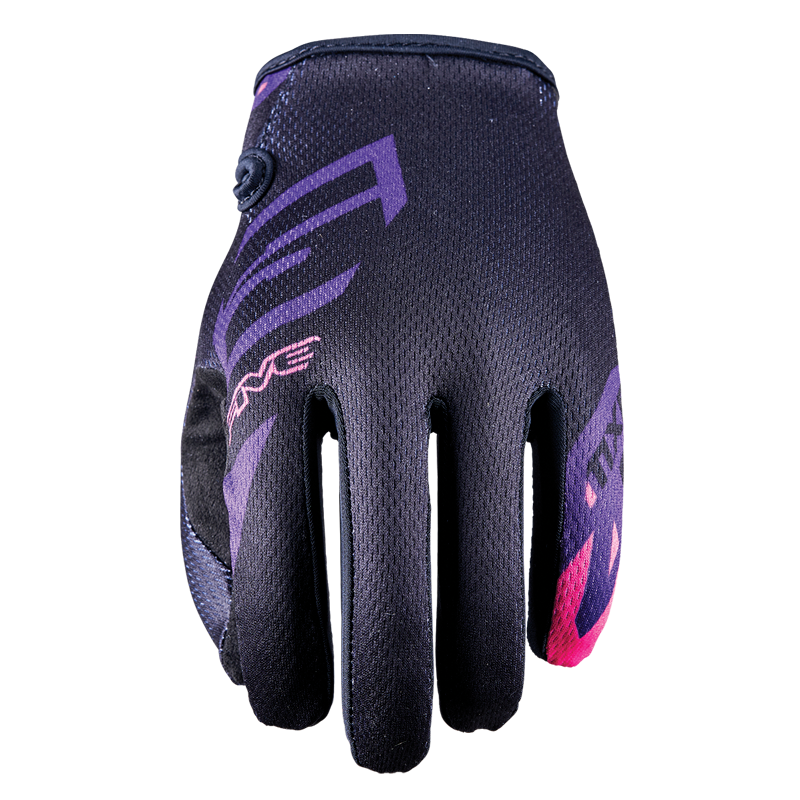 FIVE MXF-4 SCRUB BLACK & PINK WOMENS GLOVES