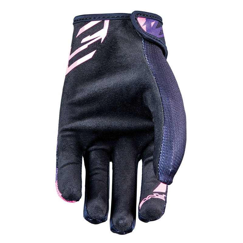 FIVE MXF-4 SCRUB BLACK & PINK WOMENS GLOVES
