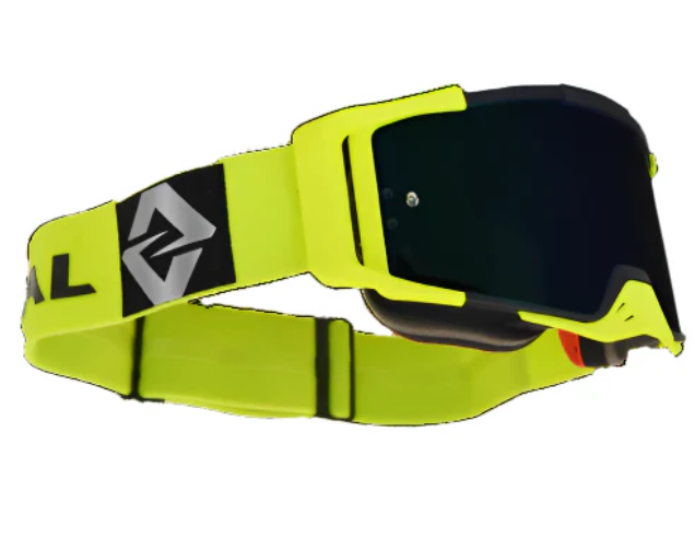 VIRAL BRAND SIGNATURE NEON GOGGLES WITH SMOKE LENS