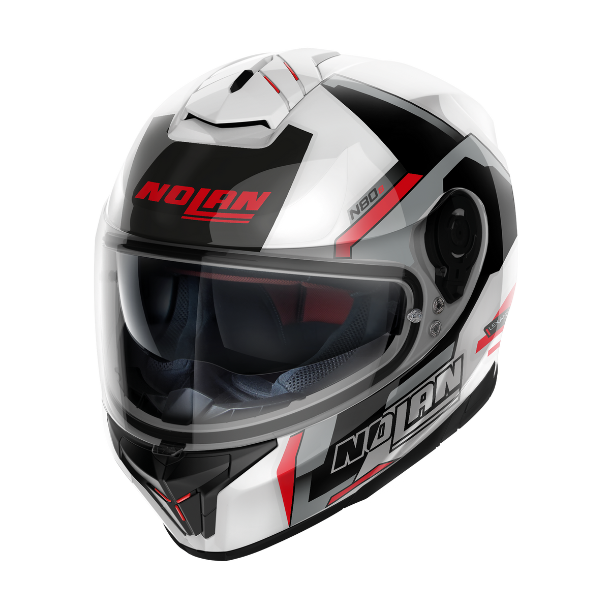 buy nolan helmet australia N80-8 WANTED N-COM FULL FACE Bicycle Helmet Stunning Cartoon luggage trolley Color:(1/2oz) Bleeding Shiner