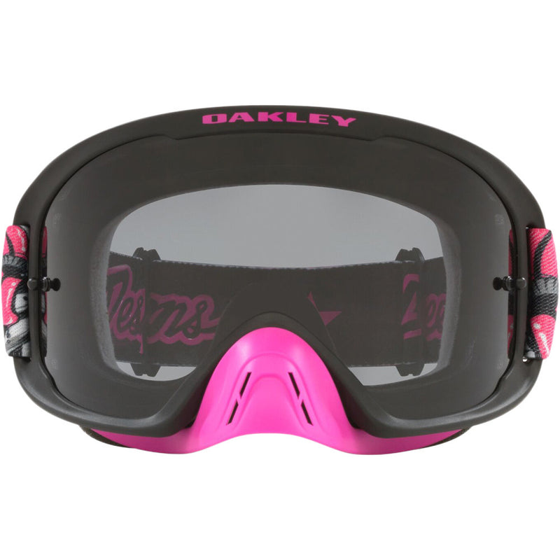 OAKLEY O-FRAME 2.0 PRO TLD COSMIC JUNGLE GREY GOGGLES WITH SMOKE LENS