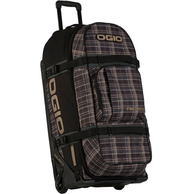 OGIO RIG 9800 PLAIDLEY TAN & BLACK GEAR BAG