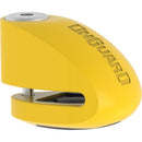 ONGUARD 6mm YELLOW ALARMED DISC LOCK