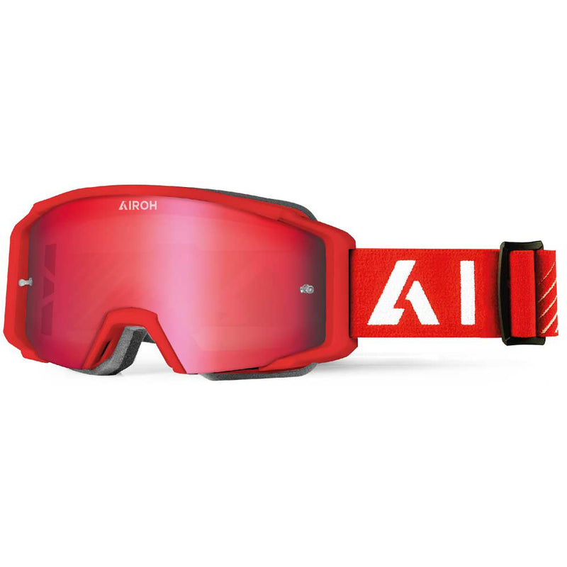 AIROH BLAST XR1 MATTE RED GOGGLES
