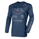 ONEAL 2026 ELEMENT BRAND NAVY BLUE & GREY JERSEY