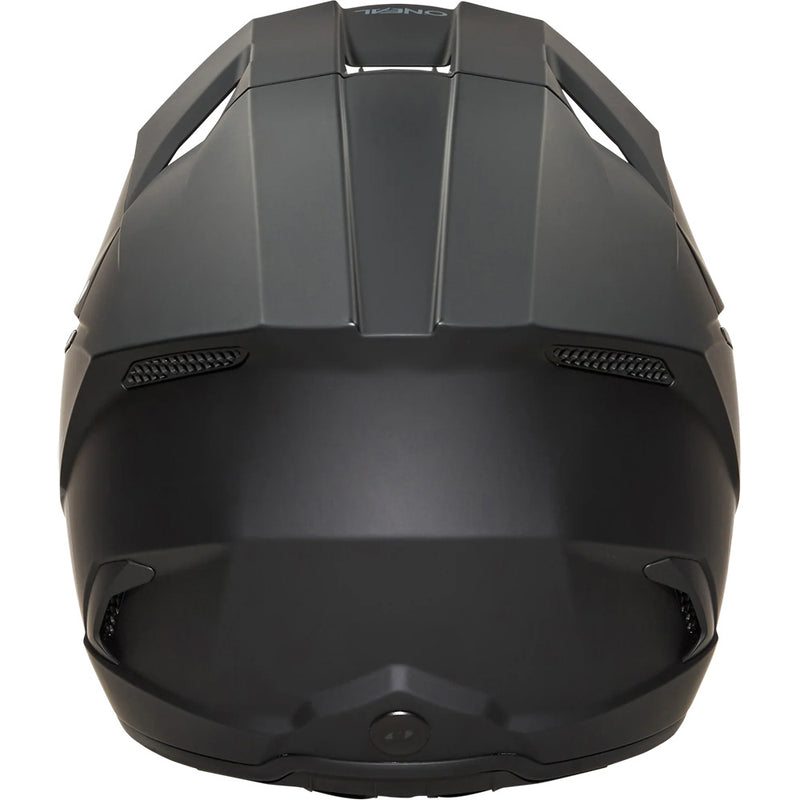 ONEAL 2025 3 SERIES SOLID BLACK HELMET